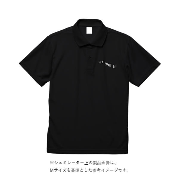 6.0オンス ヘヴィーウエイト コットン ポロシャツ