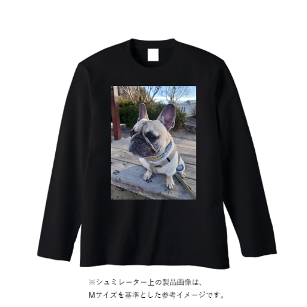 5.6オンス ヘビーウェイト長袖Tシャツ（リブ無し）