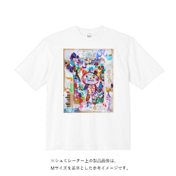 5.6オンス ビッグシルエット Tシャツ