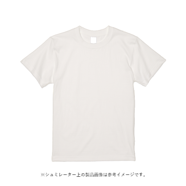 6.2オンス オープンエンド マックスウェイト Tシャツ