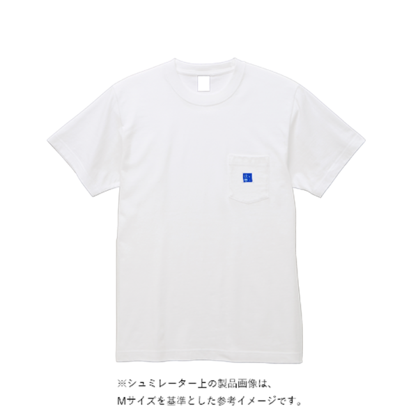 10.2オンスポケット付きスーパーヘビーウェイトＴシャツ