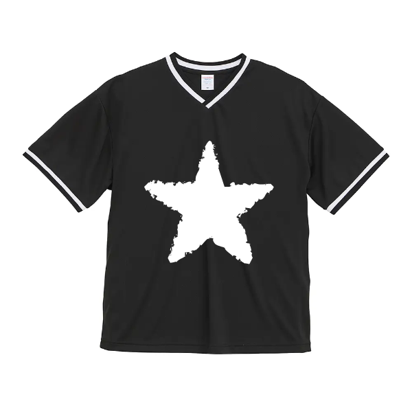 4.1オンス ドライアスレチック ルーズフィット ラインリブ Tシャツ