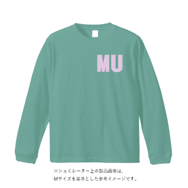 6.1オンスガーメントダイ長袖Tシャツ