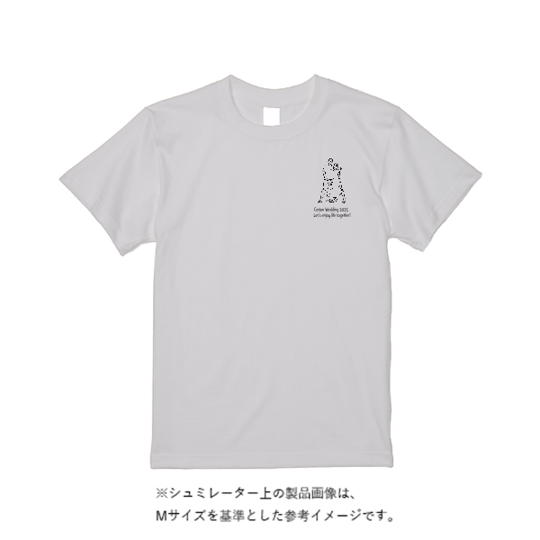 5.6オンス ハイクオリティーＴシャツ