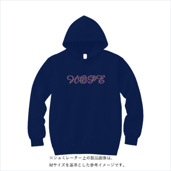 10.0オンス スウェット プルオーバー パーカ