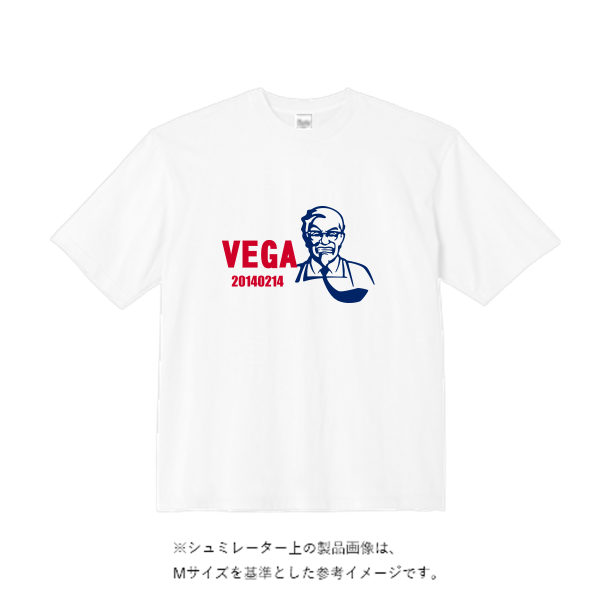 5.6オンスヘビーウェイトビッグTシャツ