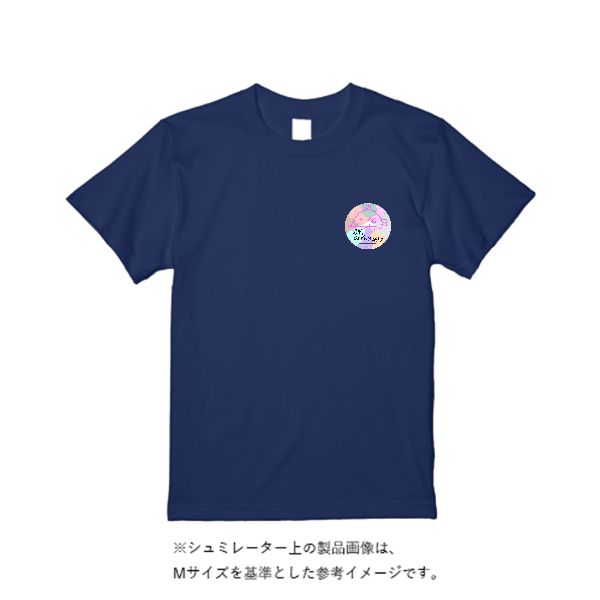 4.7オンス ドライシルキータッチTシャツ