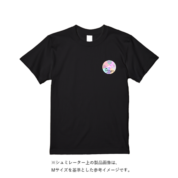 4.7オンス ドライシルキータッチTシャツ