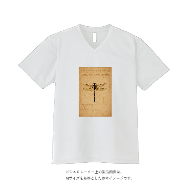 5.6オンスヘビーウェイトVネックTシャツ