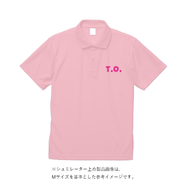 5.8オンス TC ポロシャツ