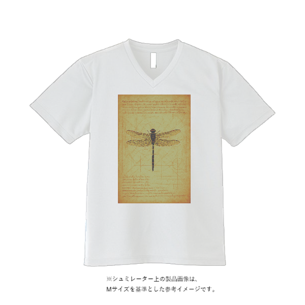 5.6オンスヘビーウェイトVネックTシャツ