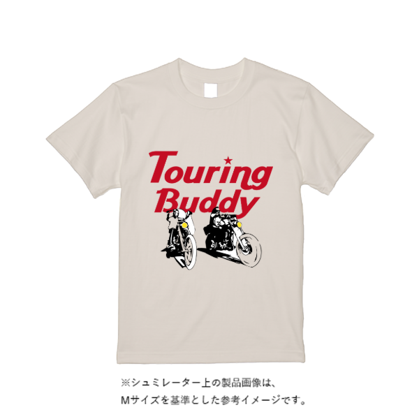 7.4オンス スーパーヘビーTシャツ