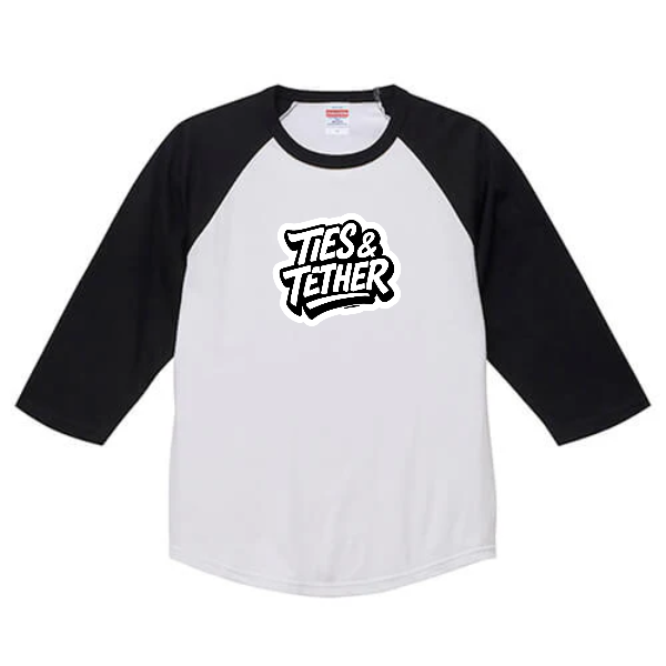 5.6オンス ラグラン3/4スリーブ Tシャツ