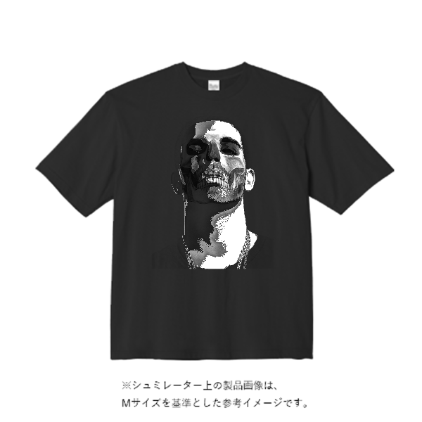 5.6オンス ビッグシルエット Tシャツ