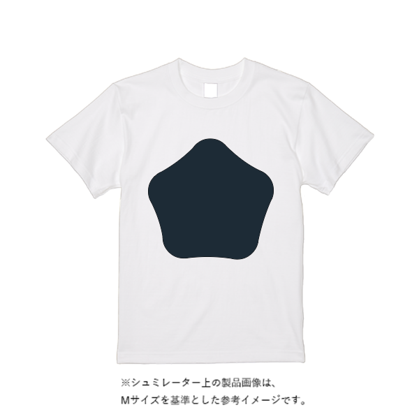 5.6オンス ハイクオリティーＴシャツ