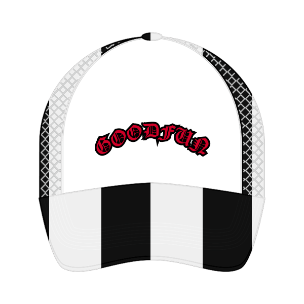 イベントメッシュキャップ(頭前ホワイト)