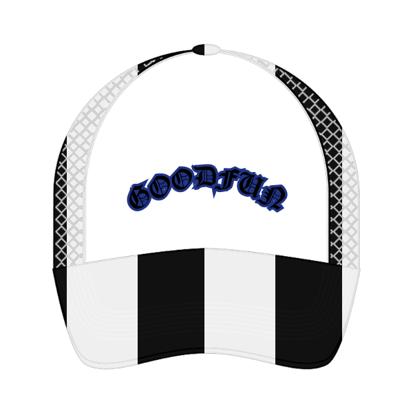 イベントメッシュキャップ(頭前ホワイト)