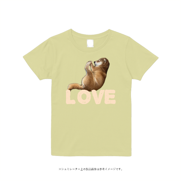 5.6オンス ヘビーウエイトＴシャツ(レディース)