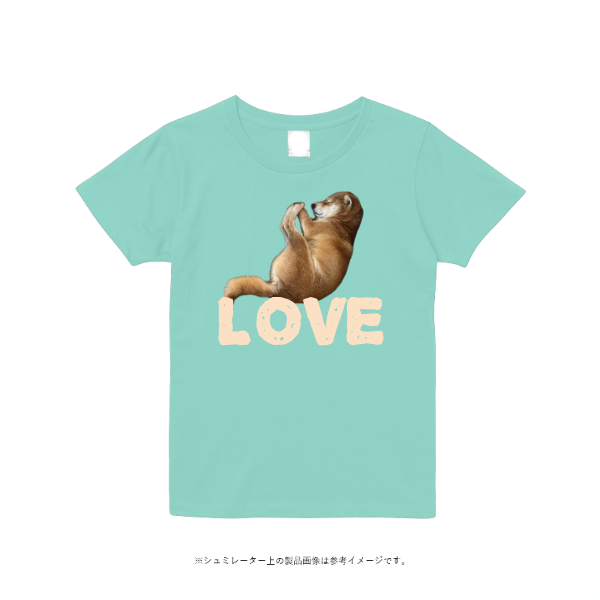 5.6オンス ヘビーウエイトＴシャツ(レディース)