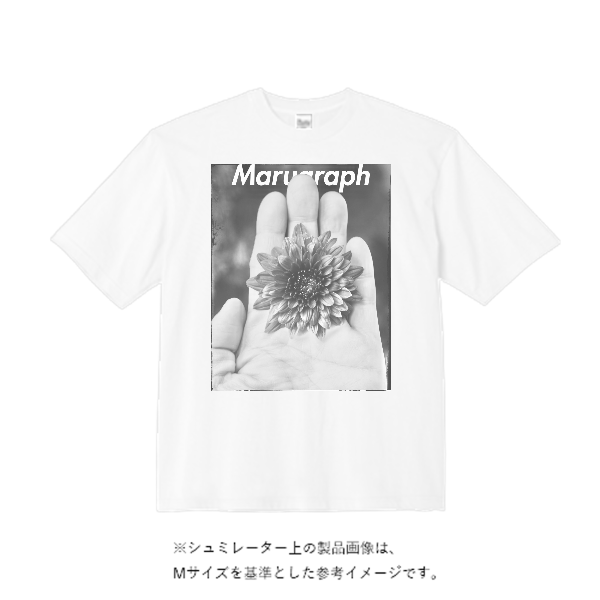 9.1オンス マグナムウェイト ビッグシルエット Tシャツ