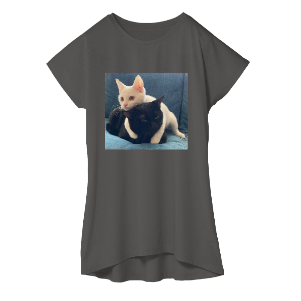 4.3オンス ウィメンズ ドルマンワンピース