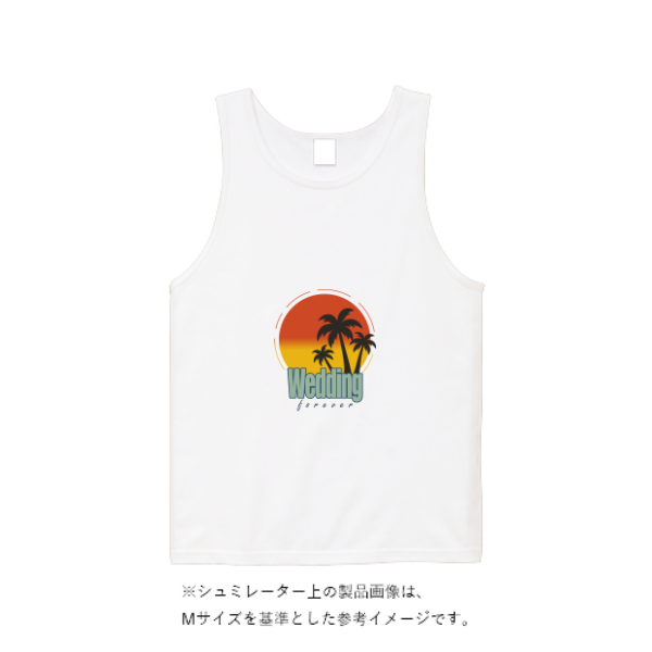 6.0オンスタンクトップ