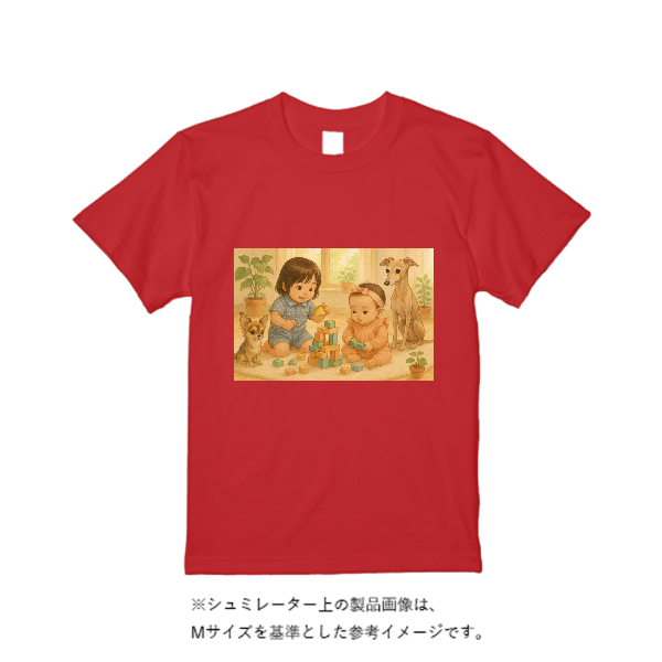 5.6オンス ハイクオリティーＴシャツ