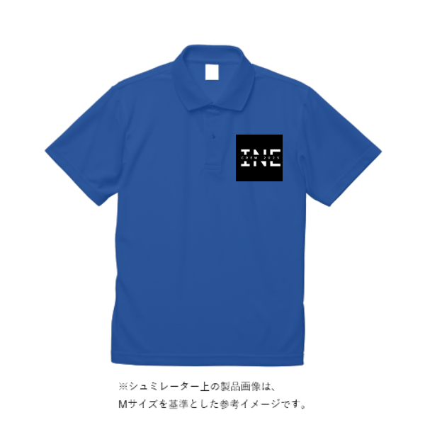 5.8オンス TC ポロシャツ