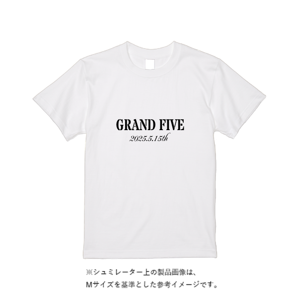 5.6オンス ハイクオリティーＴシャツ