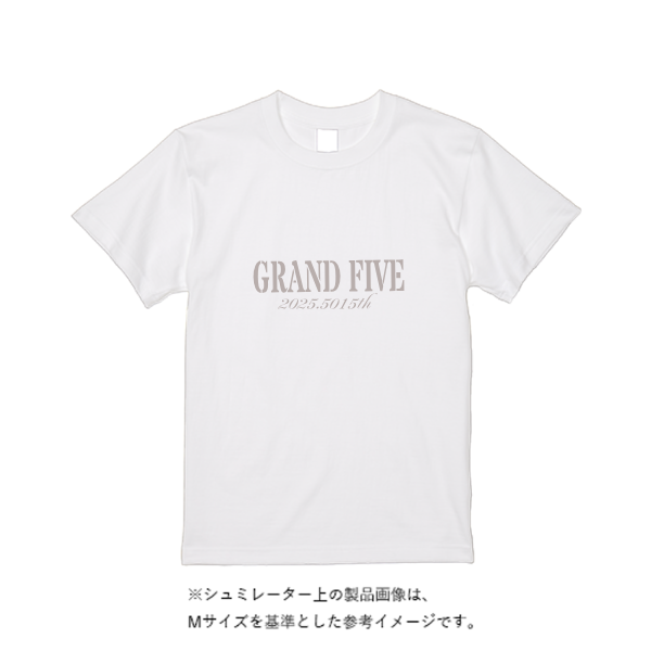 5.6オンス ハイクオリティーＴシャツ