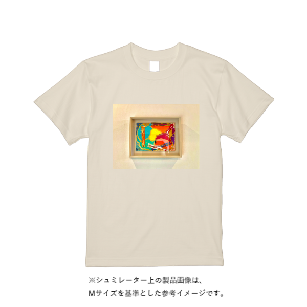 6.5オンス ファインジャージー Tシャツ