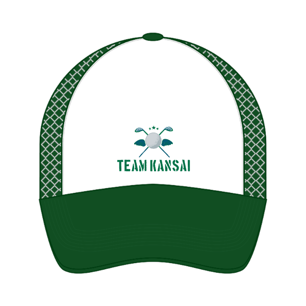 イベントメッシュキャップ(頭前ホワイト)