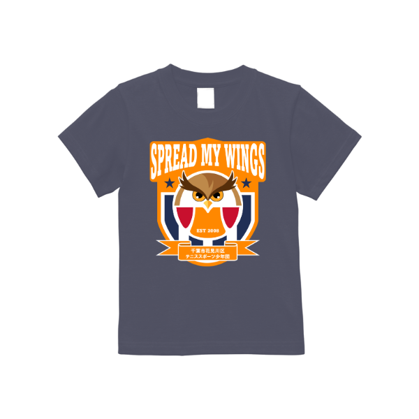 4.1オンス ファイバードライTシャツ(キッズ)