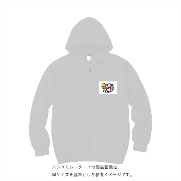 ８．４ｵﾝｽ MLZ ｼﾞｯﾌﾟｱｯﾌﾟﾗｲﾄﾊﾟｰｶｰ