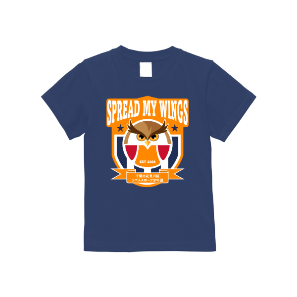 4.1オンス ドライアスレチックTシャツ（キッズ）