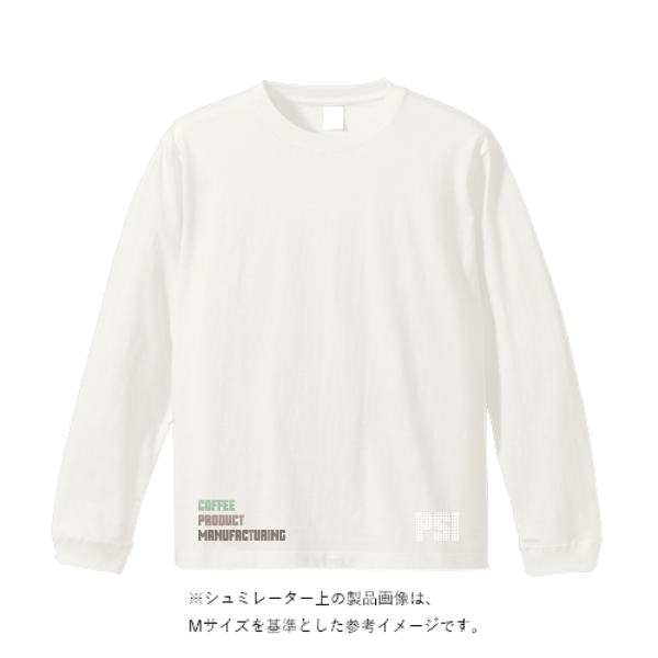 オーガニックコットンロングスリーブTシャツ（リブ有り）