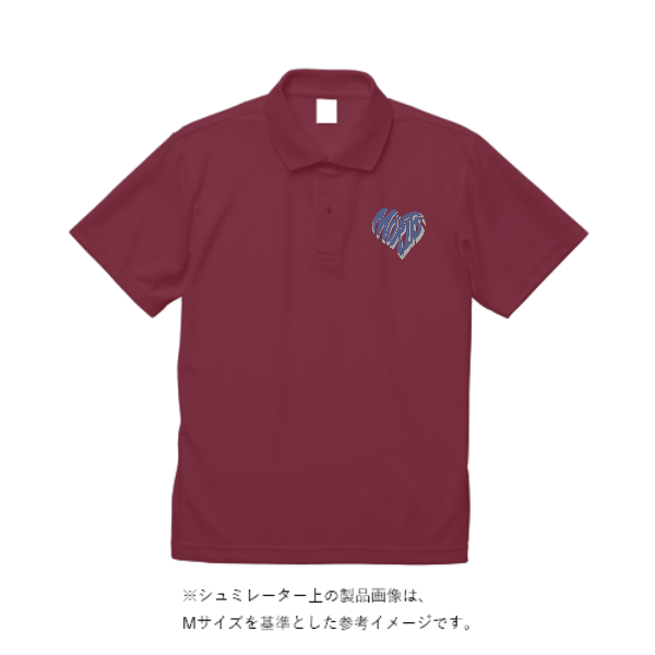 4.4オンス ドライポロシャツ