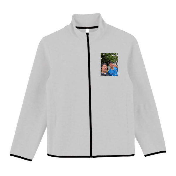 7.7オンス ドライスウェットジップジャケット