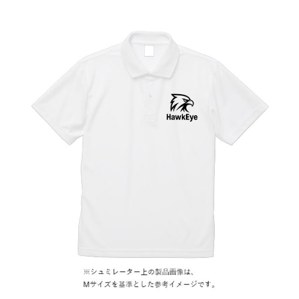 4.4オンス ドライポロシャツ