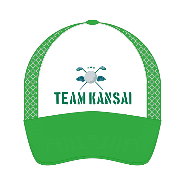 イベントメッシュキャップ(頭前ホワイト)