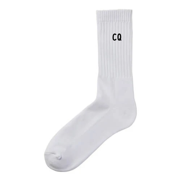 【刺繍のみ】クルーソックス