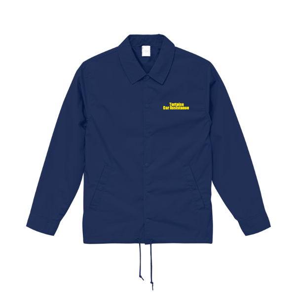 T/C コーチ ジャケット（裏地付）