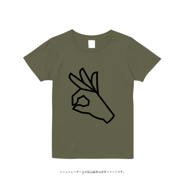 5.6オンス ヘビーウエイトＴシャツ(レディース)