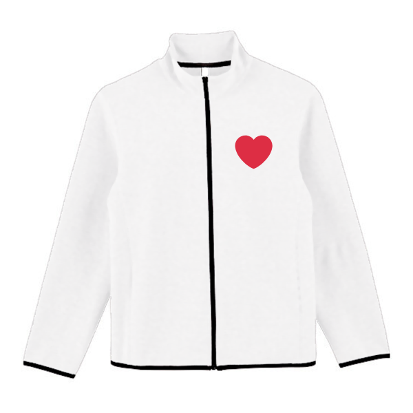 7.7オンス ドライスウェットジップジャケット(キッズ)