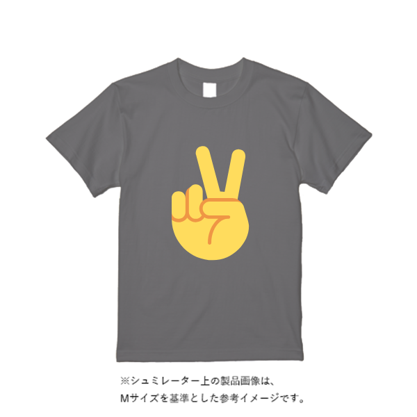 4.7オンス レギュラー フィット Tシャツ