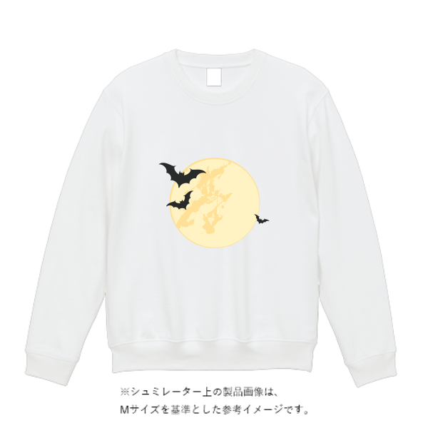 10.0オンス クルーネック スウェット