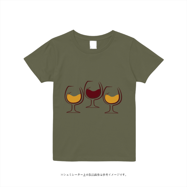 5.6オンス ヘビーウエイトＴシャツ(レディース)