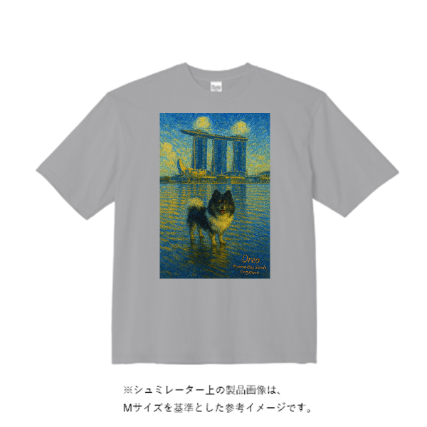 5.6オンス ビッグシルエット Tシャツ