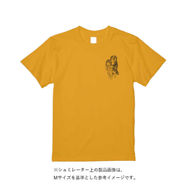 5.6オンス ハイクオリティーＴシャツ