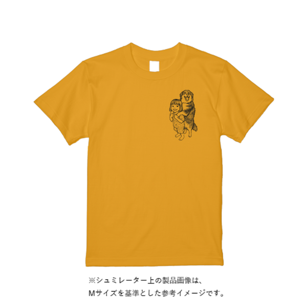 5.6オンス ハイクオリティーＴシャツ